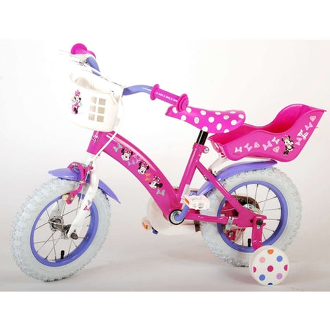 EandL CYCLES  - Bicicleta EandL CYCLES Minnie Mouse 12 Inch