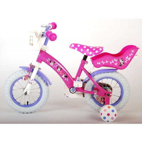 EandL CYCLES  - Bicicleta EandL CYCLES Minnie Mouse 12 Inch