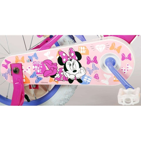 EandL CYCLES  - Bicicleta EandL CYCLES  Minnie Mouse 14 Inch