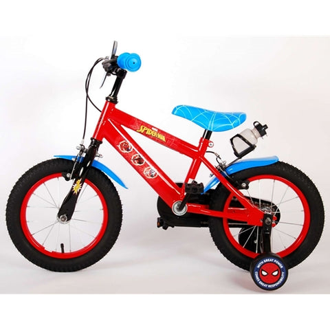 EandL Cycles - Bicicleta EandL CYCLES  Spiderman RB 14 Inch