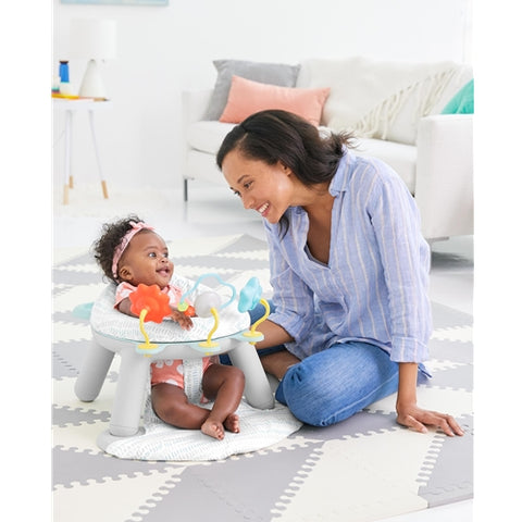  Skip Hop  - Centru de Activitati Evolutiv  2 in 1 Silver Lining Cloud