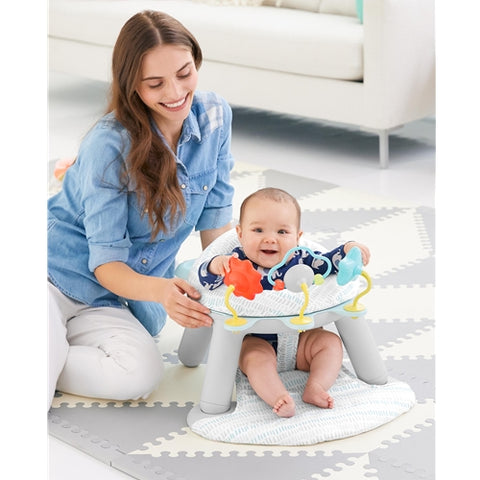  Skip Hop  - Centru de Activitati Evolutiv  2 in 1 Silver Lining Cloud