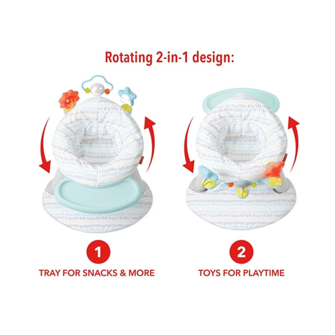  Skip Hop  - Centru de Activitati Evolutiv  2 in 1 Silver Lining Cloud