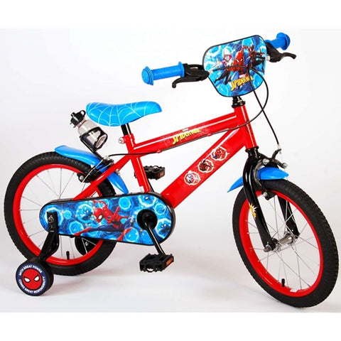  EandL Cycles - Bicicleta EandL CYCLES Spiderman RB 16 Inch