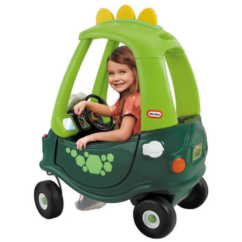 Little Tikes- Masinuta Dinozaur  Cozy Coupe Go Green