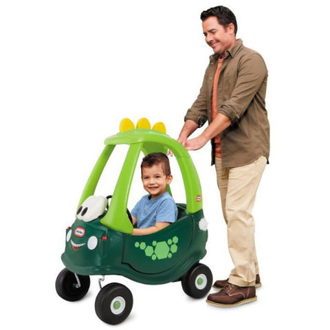 Little Tikes- Masinuta Dinozaur  Cozy Coupe Go Green