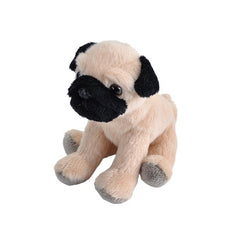 Cățel Pug Jucărie Plus Wild Republic 13 cm