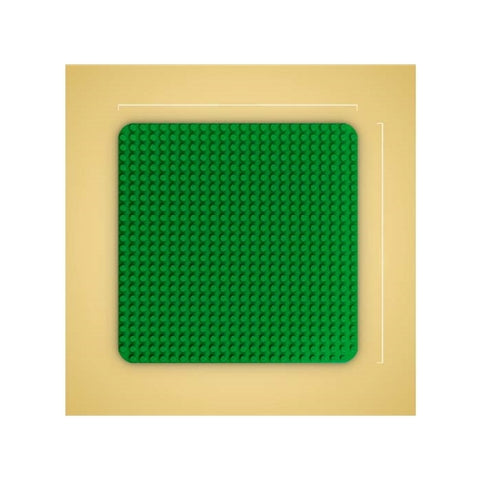 Placa de baza verde DUPLO