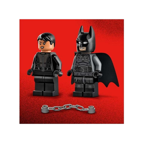 LEGO - LEGO DC Super Heroes Batman and Selina Kyle Umarirea cu Motociclete 76179