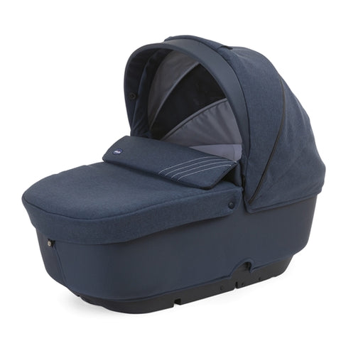 Chicco - Carucior  3 in 1 Trio Alysia Denim, 0luni+