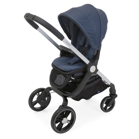 Chicco - Carucior  3 in 1 Trio Alysia Denim, 0luni+