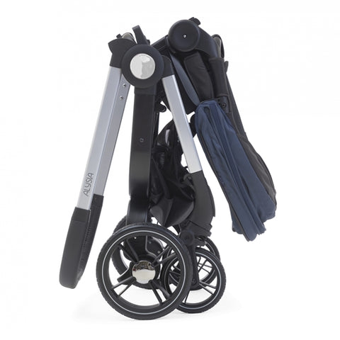 Chicco - Carucior  3 in 1 Trio Alysia Denim, 0luni+