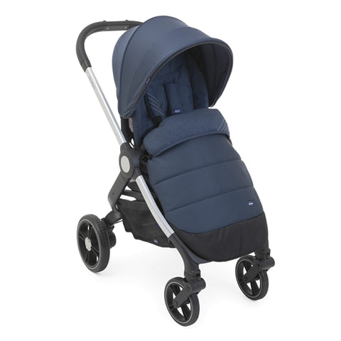 Chicco - Carucior  3 in 1 Trio Alysia Denim, 0luni+