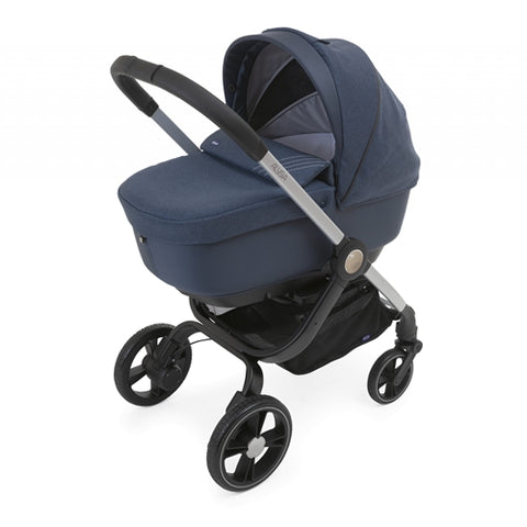 Chicco - Carucior  3 in 1 Trio Alysia Denim, 0luni+