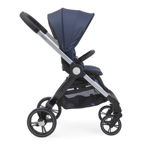 Chicco - Carucior  3 in 1 Trio Alysia Denim, 0luni+