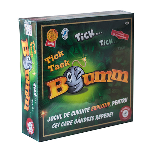 Piatnik - Joc de Familie Tick Tack Bumm