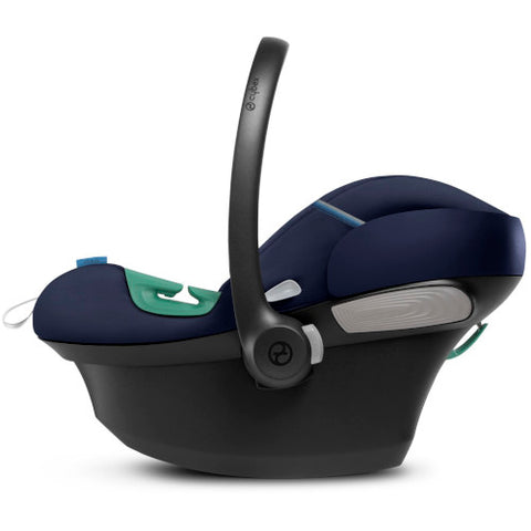 Cybex - Scaun Auto Cybex Aton S2 i-Size 0-13 kg Navy Blue