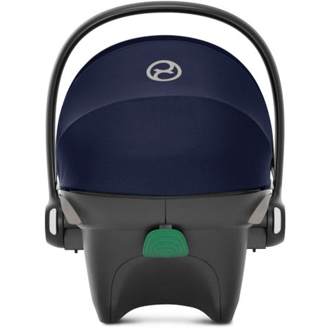 Cybex - Scaun Auto Cybex Aton S2 i-Size 0-13 kg Navy Blue
