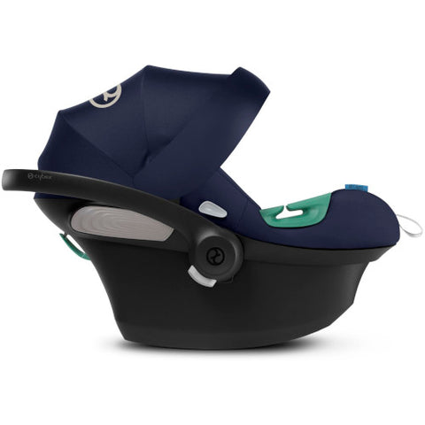 Cybex - Scaun Auto Cybex Aton S2 i-Size 0-13 kg Navy Blue