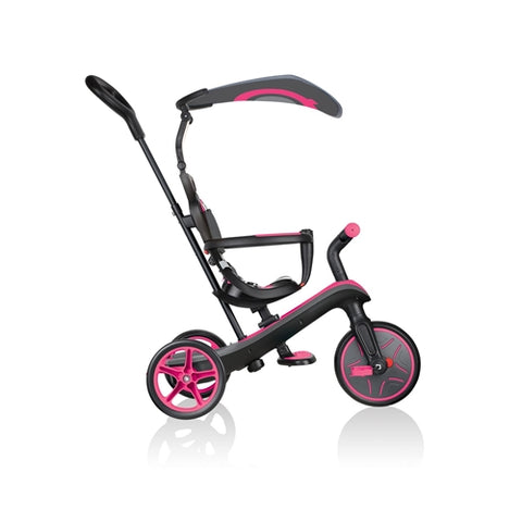 Tricicleta Explorer 4 in 1 culoare roz