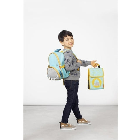 Ghiozdan Zoo - Rechin