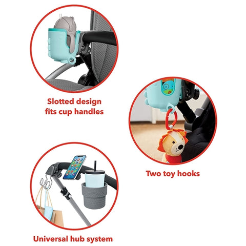 Suport universal de pahar pentru carucior