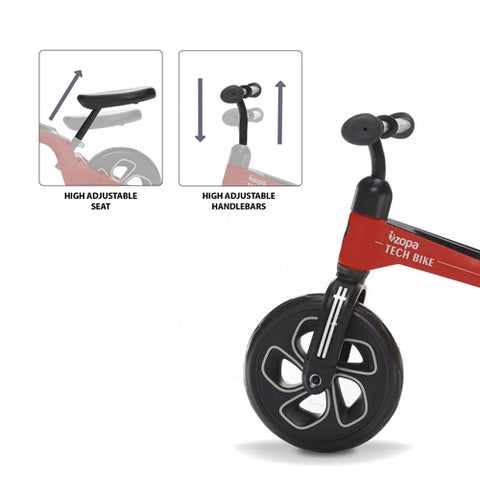 ZOPA - Bicicleta Tech Bike Black