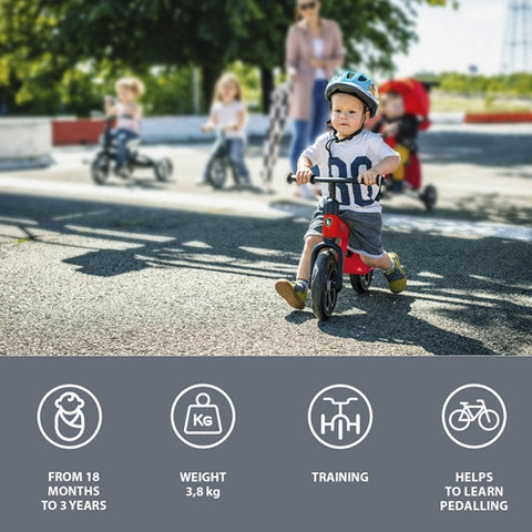 ZOPA - Bicicleta Tech Bike Black