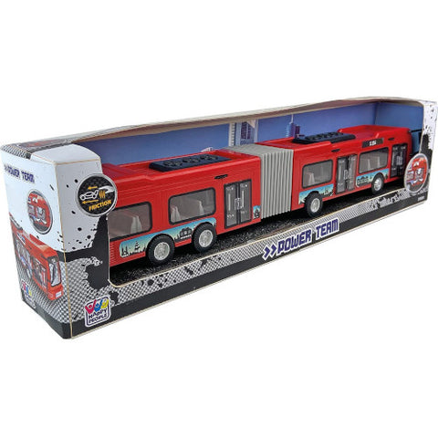 Happy People - Jucarie Autobuz Happy People Power Team City