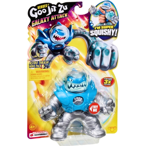 Figurine Goo Jit Zu Galaxy Attack Thrash 41162-41209