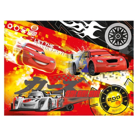 Puzzle de colorat maxi - Fulger McQueen (60 piese)