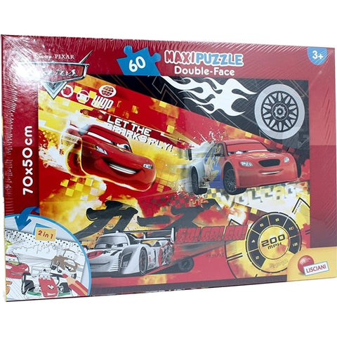Puzzle de colorat maxi - Fulger McQueen (60 piese)