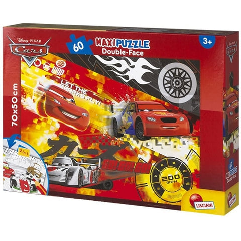 Puzzle de colorat maxi - Fulger McQueen (60 piese)