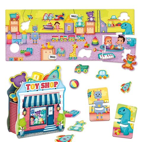 Joc potrivire 3D - Magazinul de jucarii