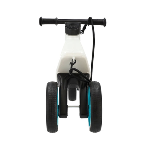 Bicicleta fara pedale Funny Wheels Rider SuperSport 2 in 1 Pearl/Aqua