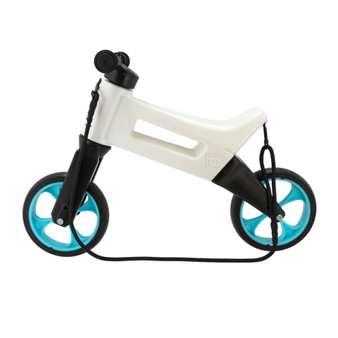 Bicicleta fara pedale Funny Wheels Rider SuperSport 2 in 1 Pearl/Aqua