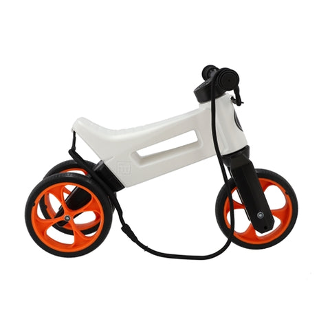 Bicicleta fara pedale Funny Wheels Rider SuperSport 2 in 1 Pearl/Sunset