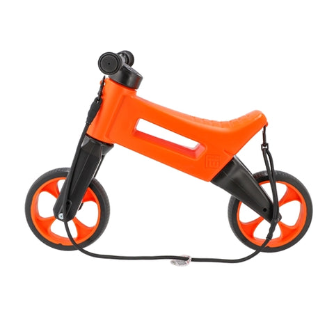 Bicicleta fara pedale Funny Wheels Rider SuperSport 2 in 1 Sunset Orange