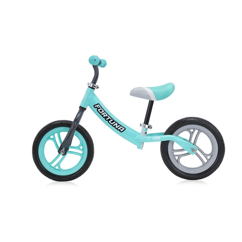 Lorelli - Bicicleta de Echilibru fara Pedale pentru Copii Fortuna Grey & Green