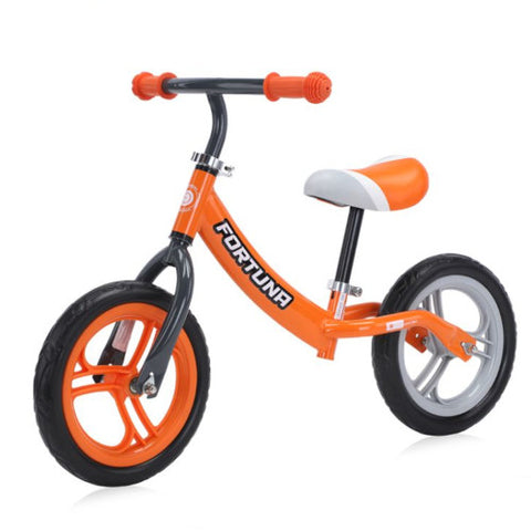 Lorelli - Bicicleta de Echilibru fara Pedale pentru Copii Fortuna Grey & Orange