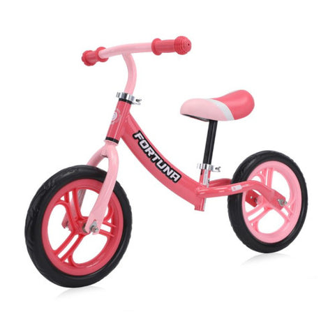 Lorelli - Bicicleta de Echilibru fara Pedale pentru Copii Fortuna Light & Dark Pink