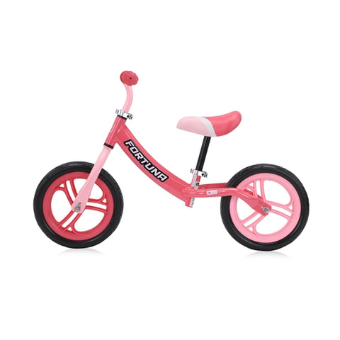 Lorelli - Bicicleta de Echilibru fara Pedale pentru Copii Fortuna Light & Dark Pink