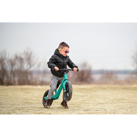 Lorelli - Bicicleta de Echilibru fara Pedale pentru Copii Light Air Lemon Lime