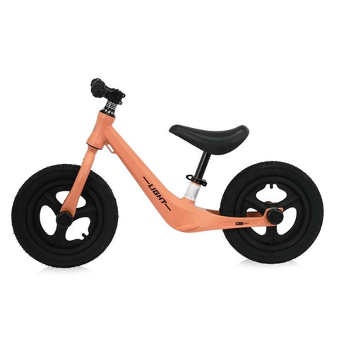 Lorelli - Bicicleta de Echilibru fara Pedale pentru Copii Light Air Peach