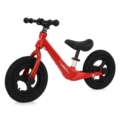Lorelli - Bicicleta de Echilibru fara Pedale pentru Copii Light Air Red