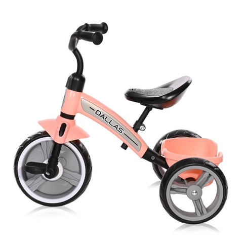 Lorelli - Tricicleta Dallas pentru Copii, Pink 