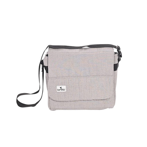 Lorelli - Carucior Sport pentru Gemeni Duo Grey Dots cu Husa de Picioare si Geanta 