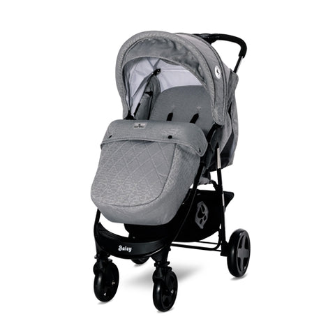 Lorelli -Carucior Sport Daisy Basic cu Husa de Picioare, Grey