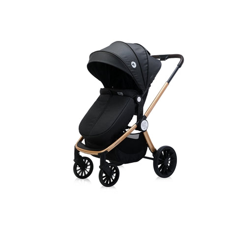 Carucior Set 3 in 1, Ramona, Black Luxe