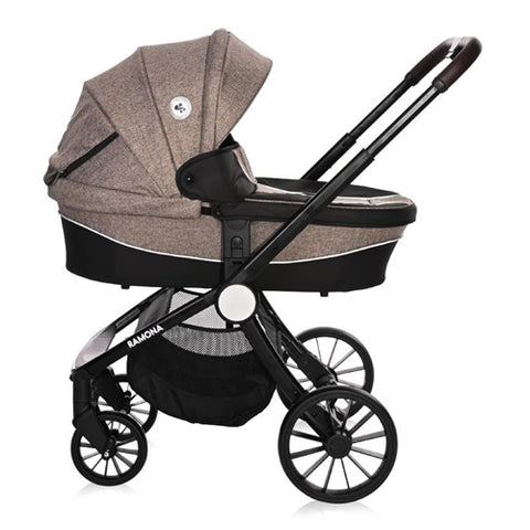 Carucior Set 3 in 1, Ramona, Beige